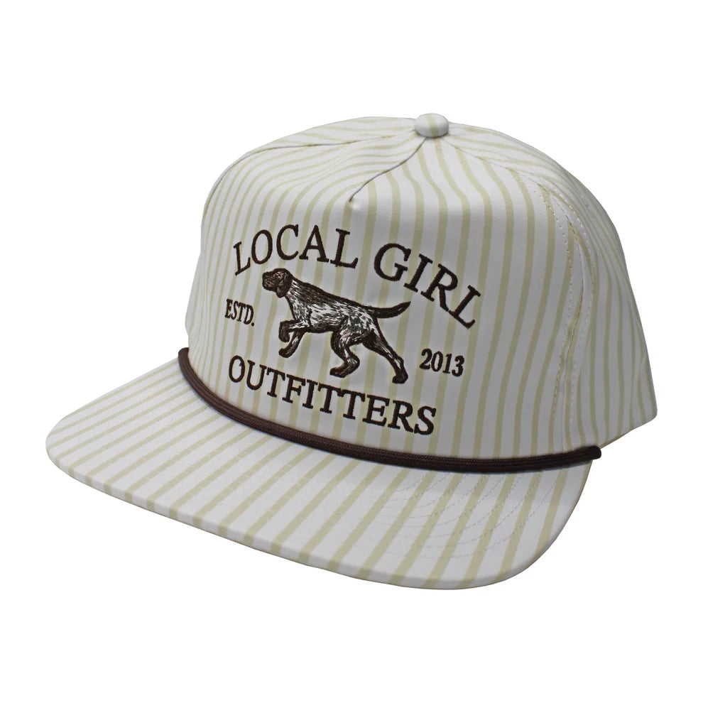 Local Girl Original Spotter Low Profile Rope Hat