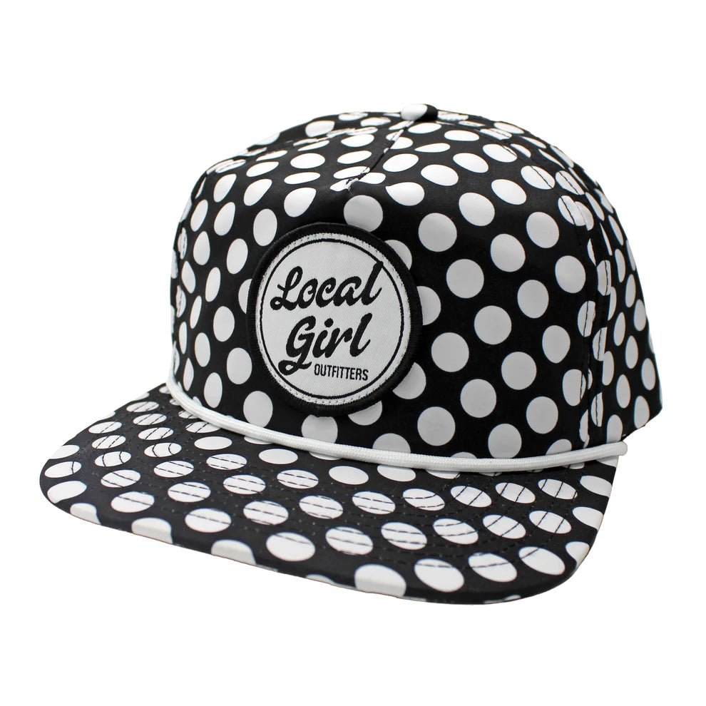 Local Girl Big Patch Low Profile Rope Hat