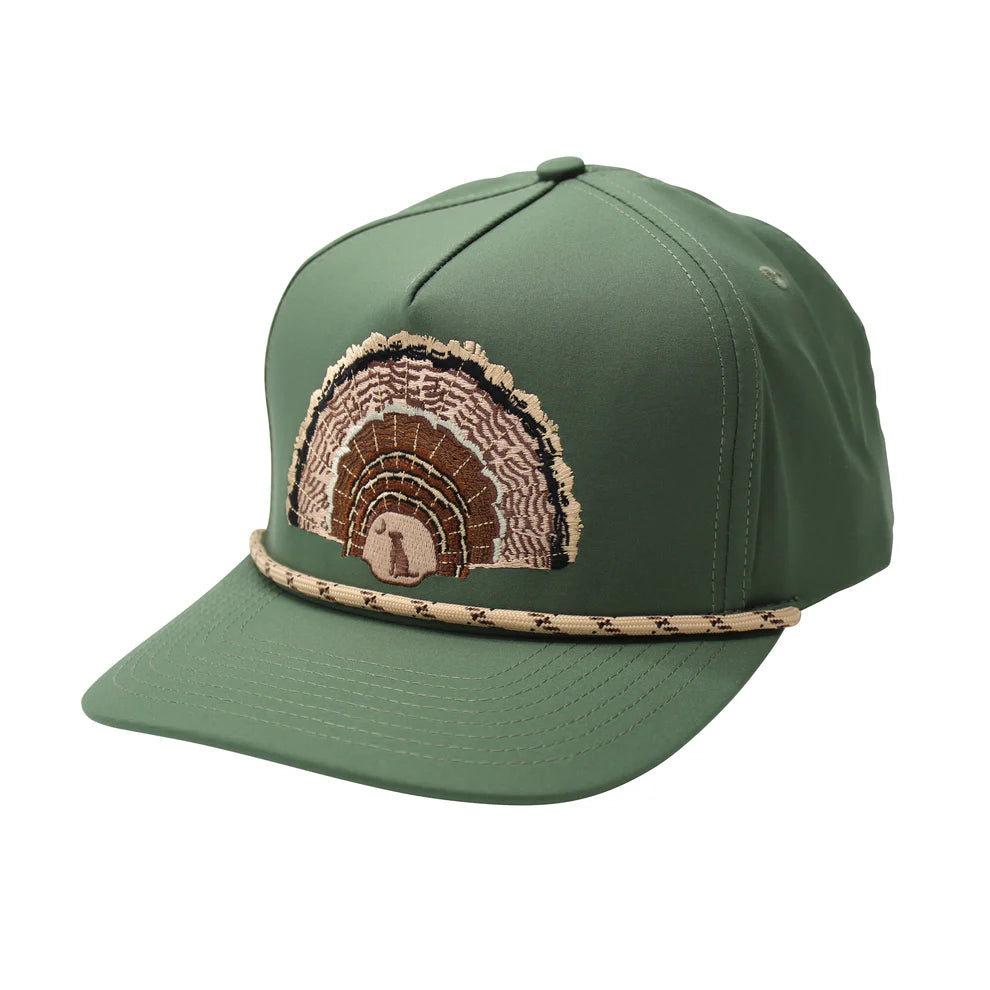 Local Boy Turkey Mount HC Rope Hat