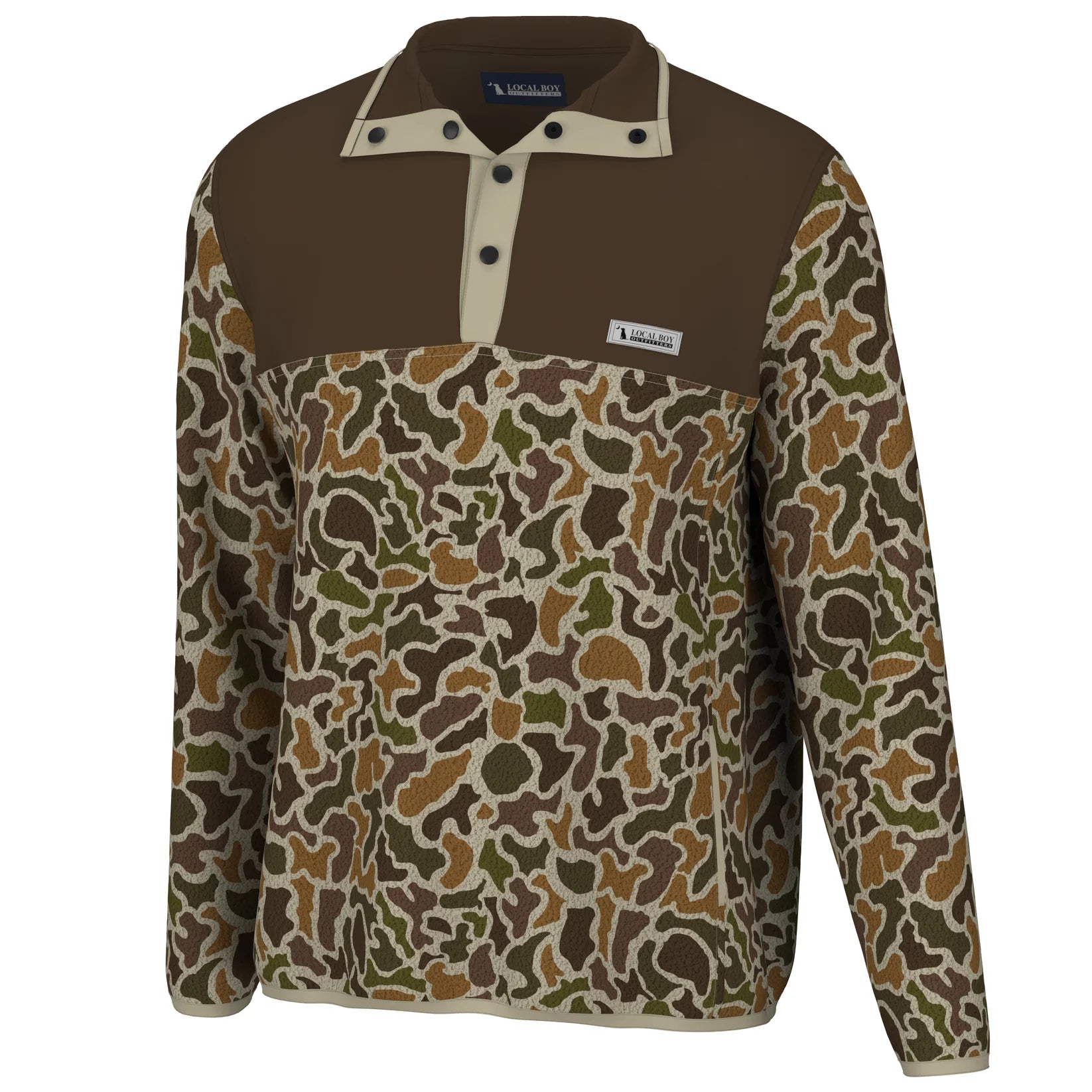 Youth Quarter Snap Pullover - Localflage Vintage