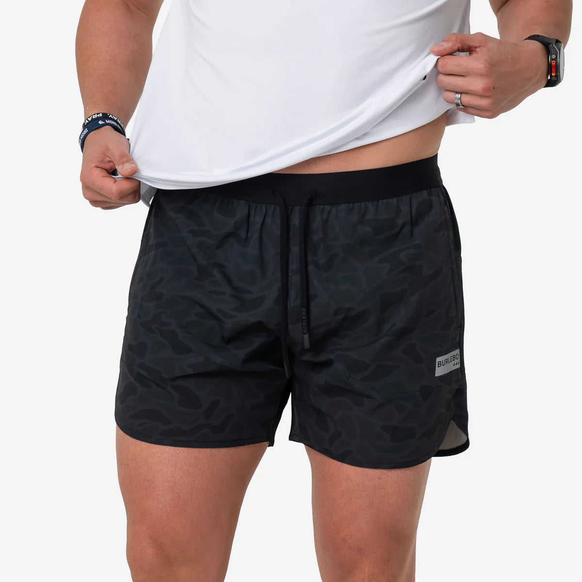 Burlebo Training Short - Black Camo