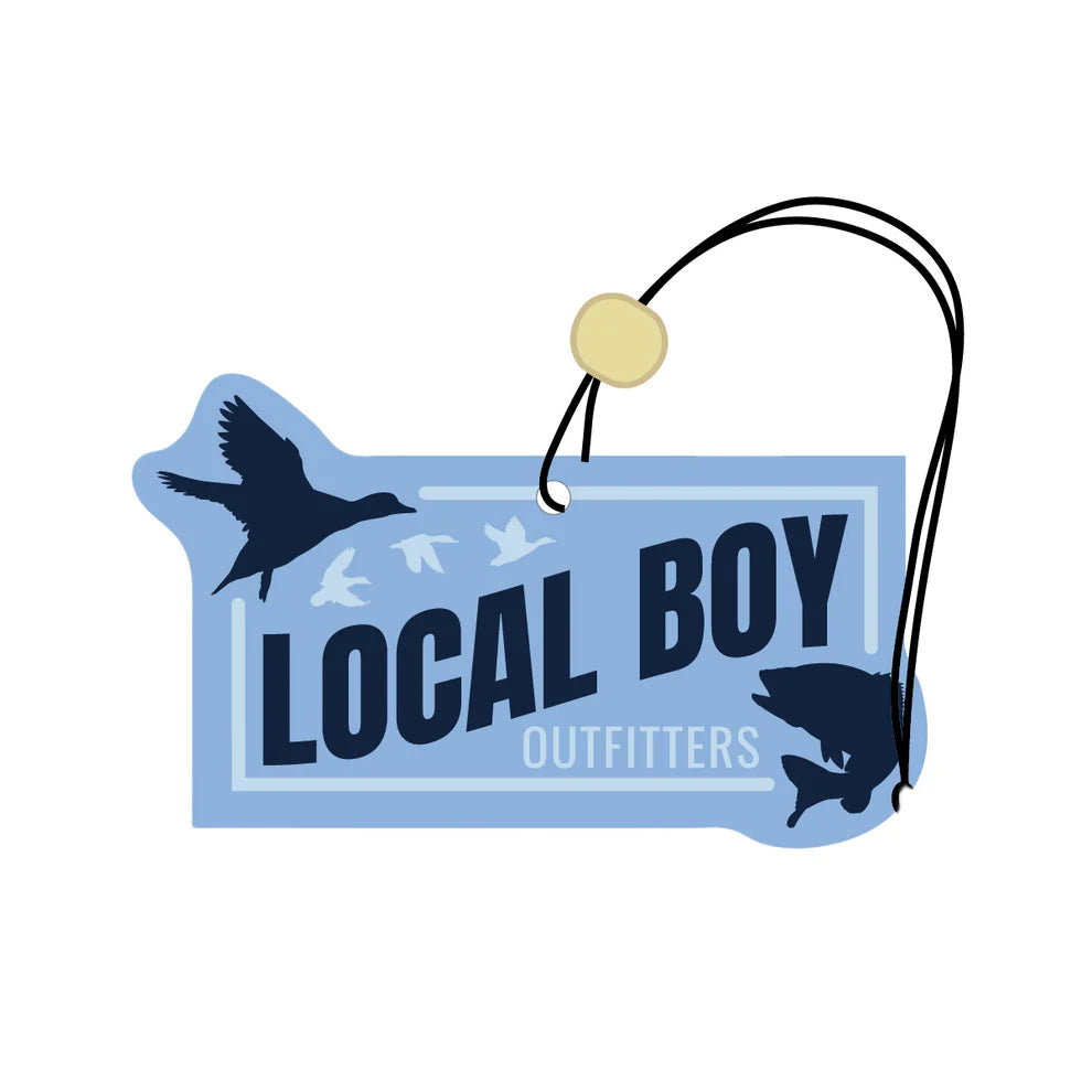 Local Boy Cast & Blast 2.0 Air Freshener
