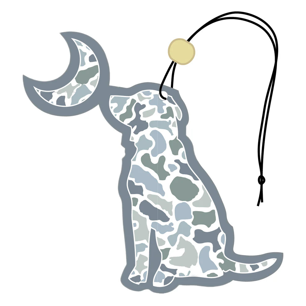 Local Boy Coast Dog & Moon Air Freshener