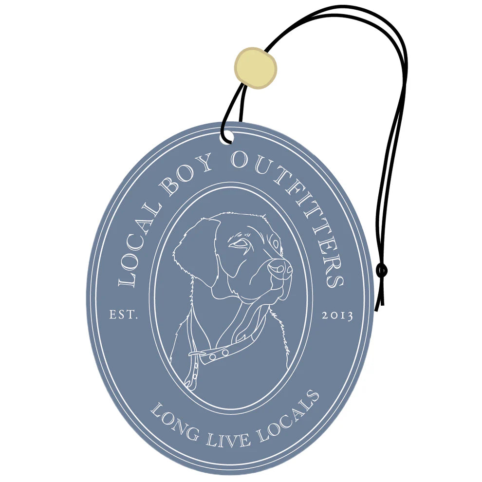 Local Boy Lined Legacy Air Freshener