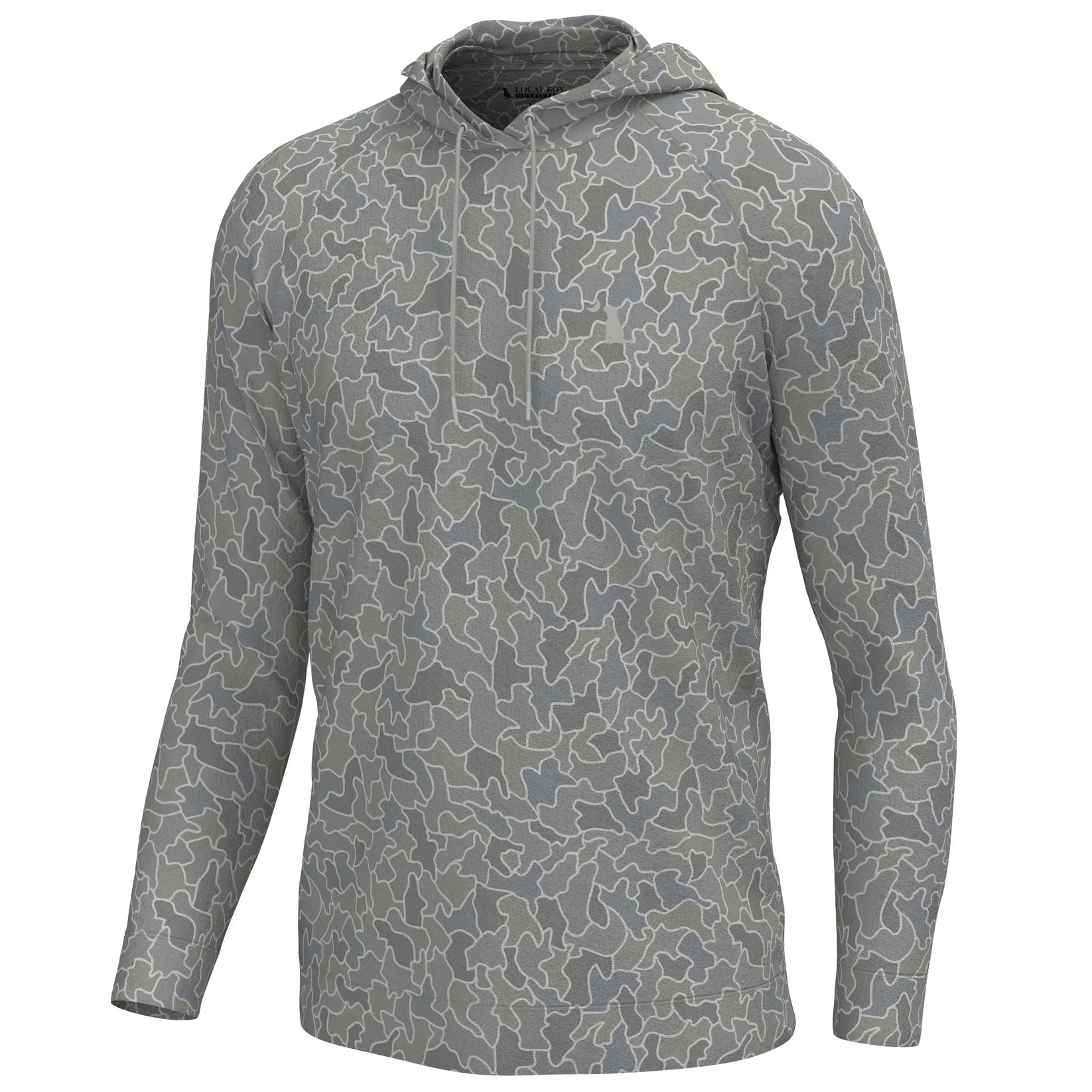 Local Boy Hemlock Hoodie - Grey Gobblestone