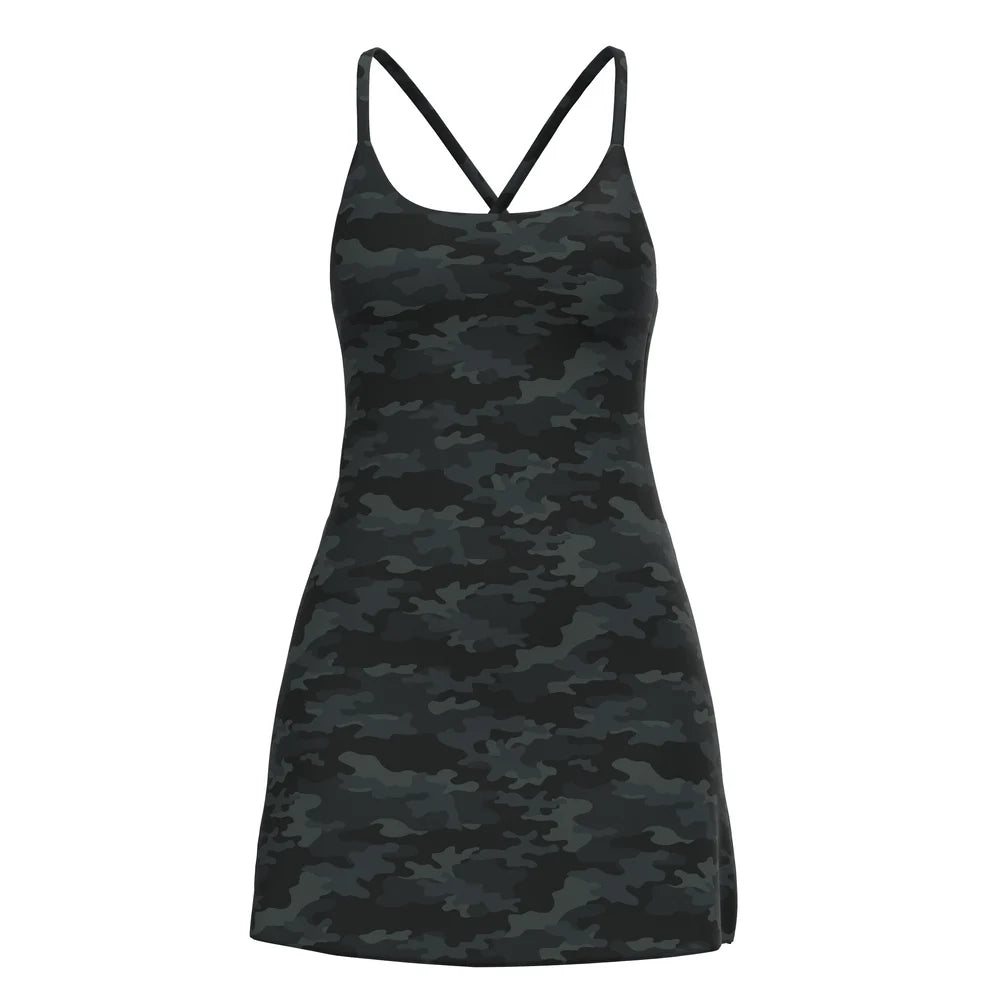 Local Girl Cloud Dress - Multicam