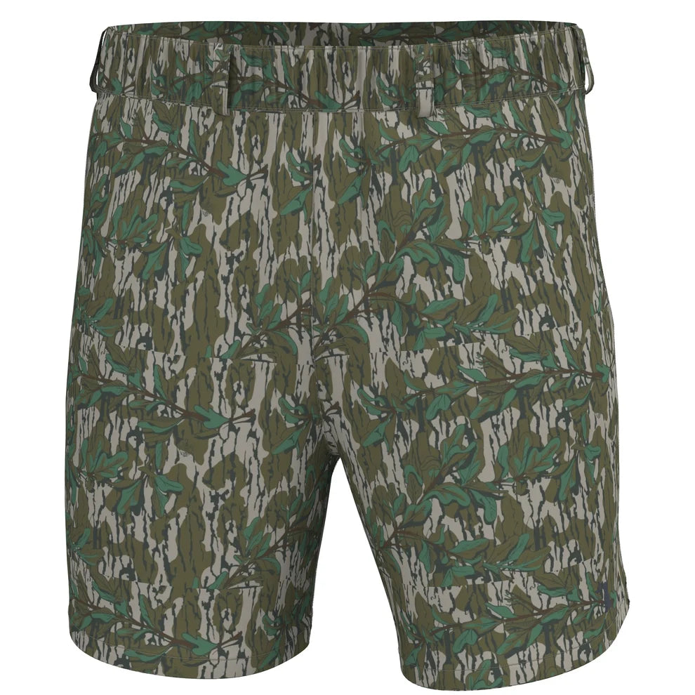 Local Boy Volley Shorts - Green Leaf