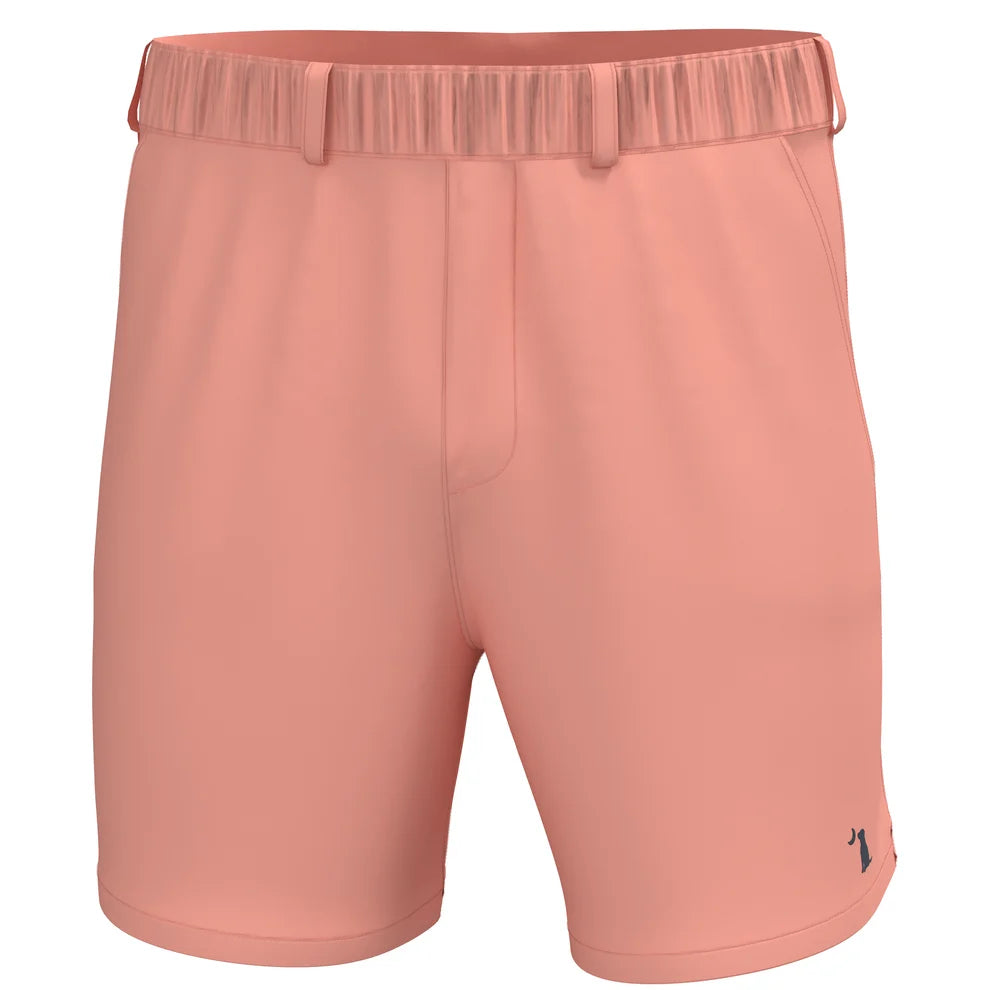 Local Boy Volley Shorts - Peach