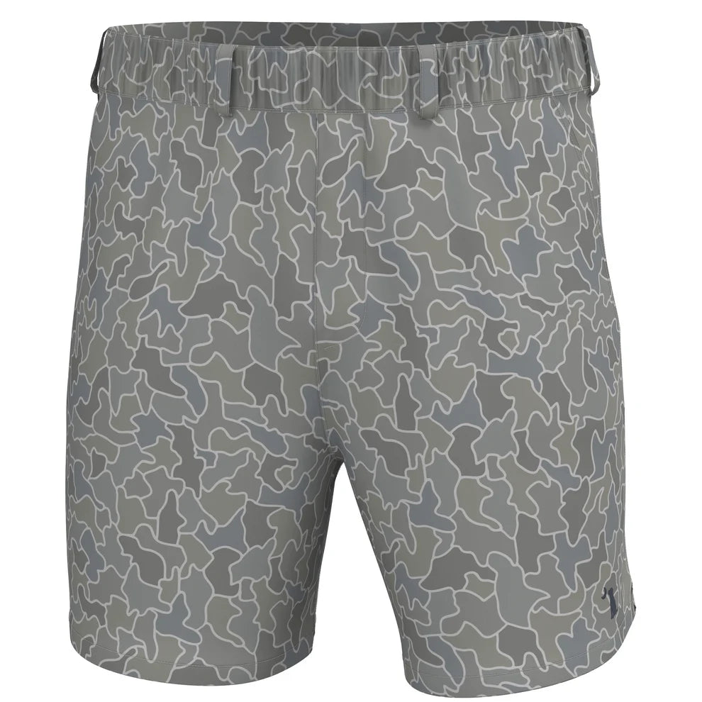 Local Boy Volley Shorts - Cobblestone Gray