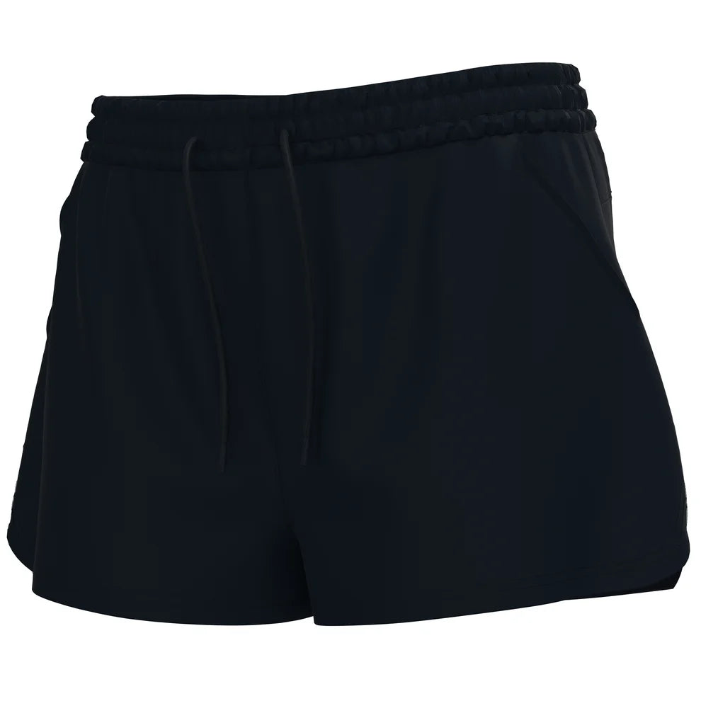 Local Girl Velvet Fleece Shorts - Black