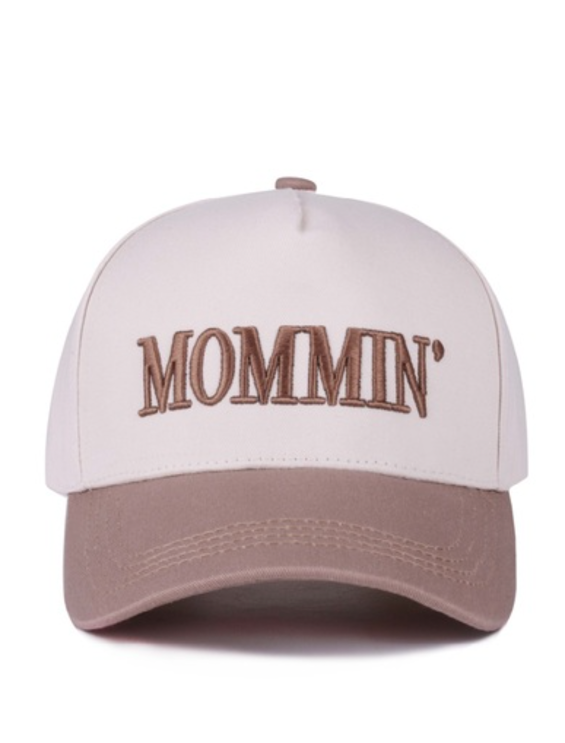 Mommin' Two Toned Trucker Hat