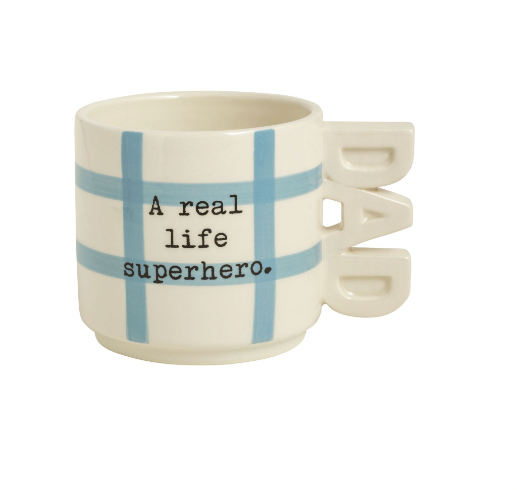 Superhero Dad Mug