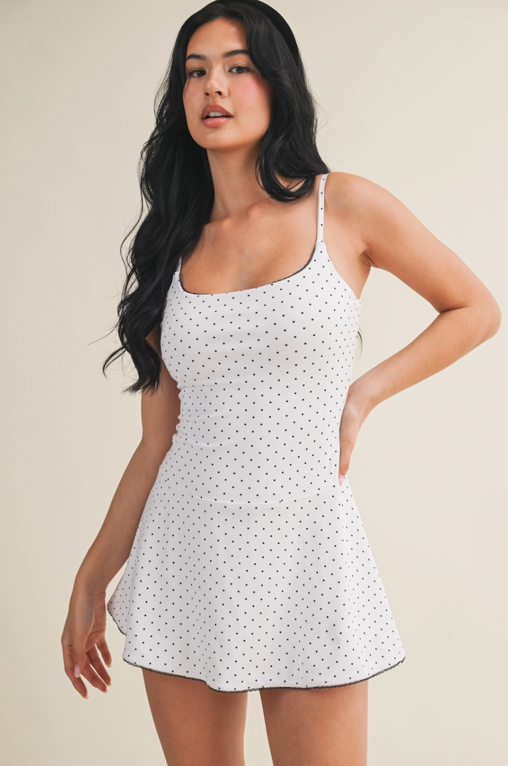 On Time Athletic Romper Dress