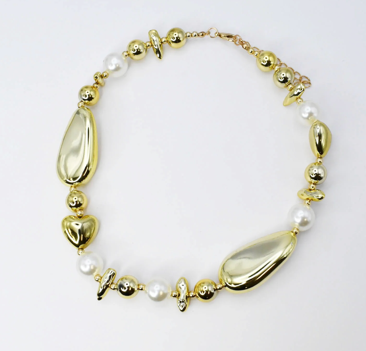 Pearls & Beads Necklace
