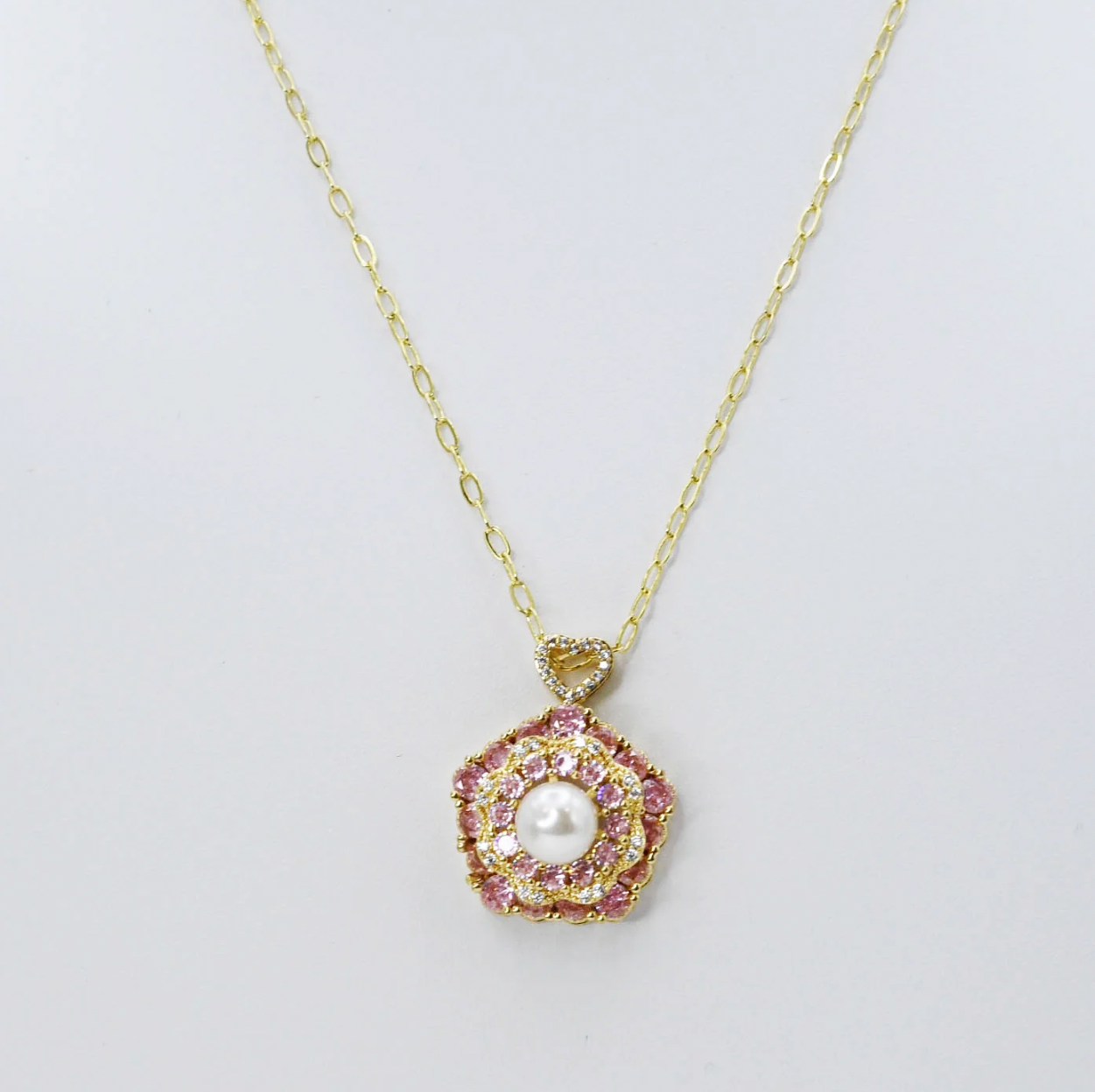 Rosy Radiance Necklace