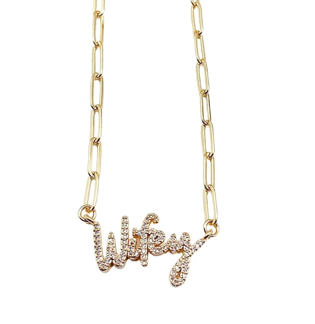 Wifey Gold Necklace