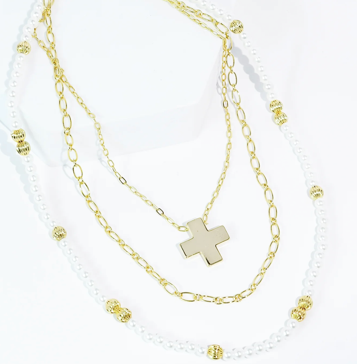 Blessed Glow Layer Necklace