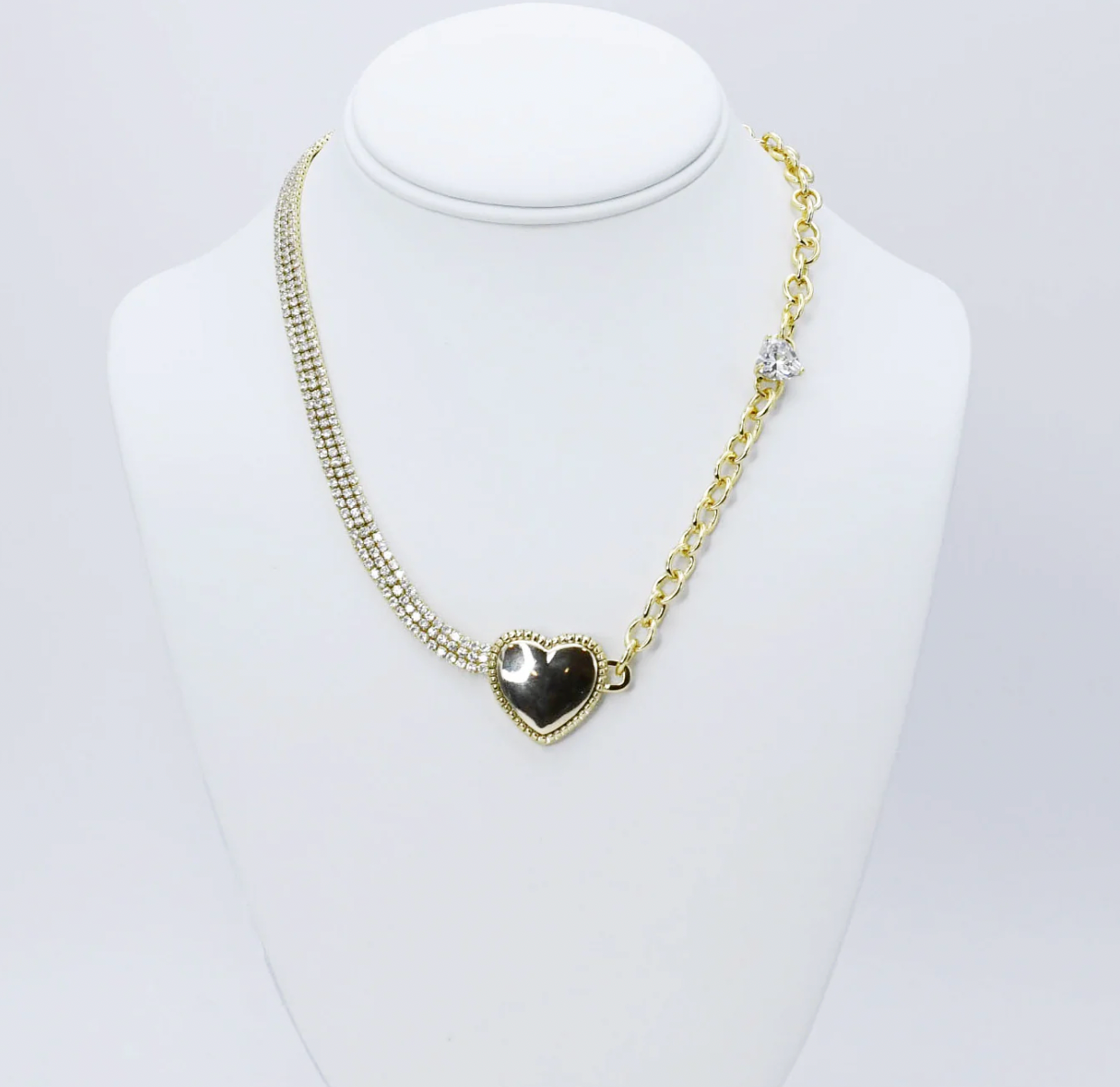 Heart Of Light Necklace