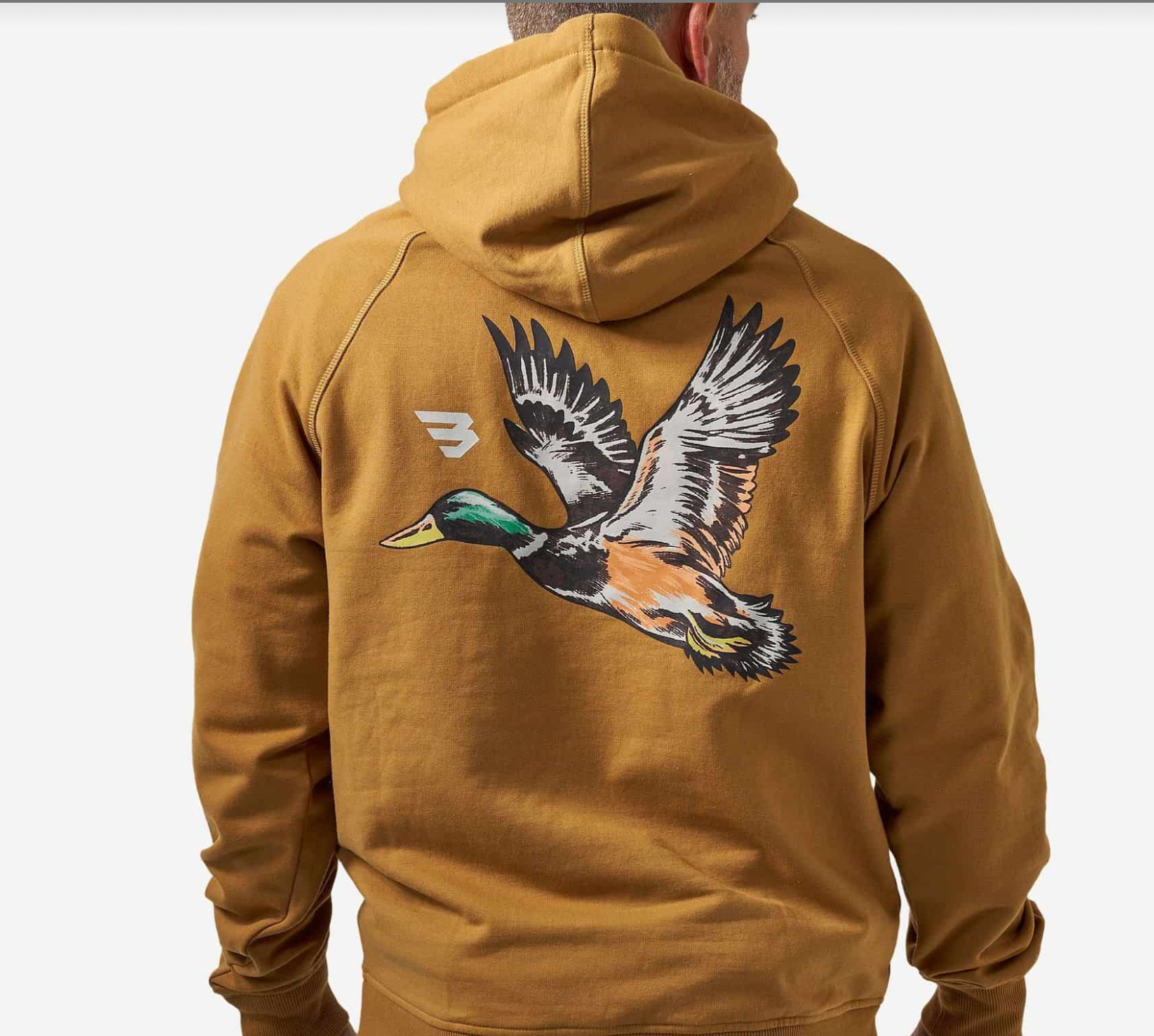 Burlebo  Fleece Hoodie - On The Fly