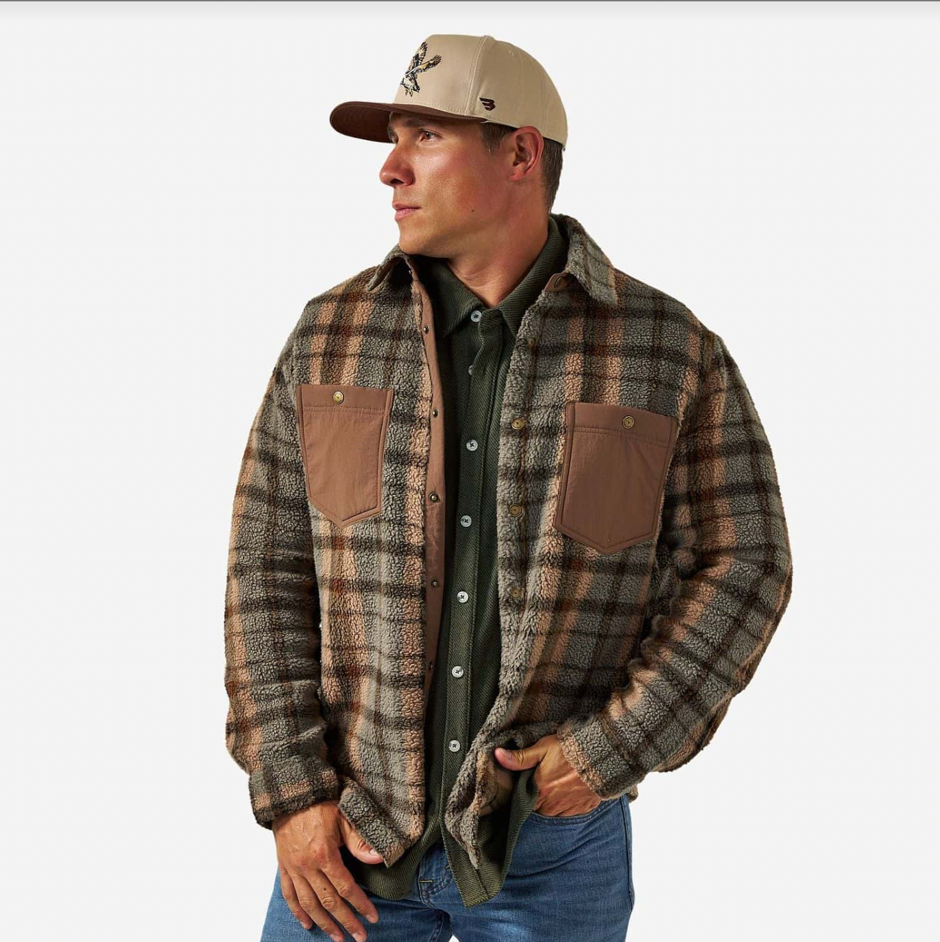 Burlebo Montana Jacket - Timber Brown