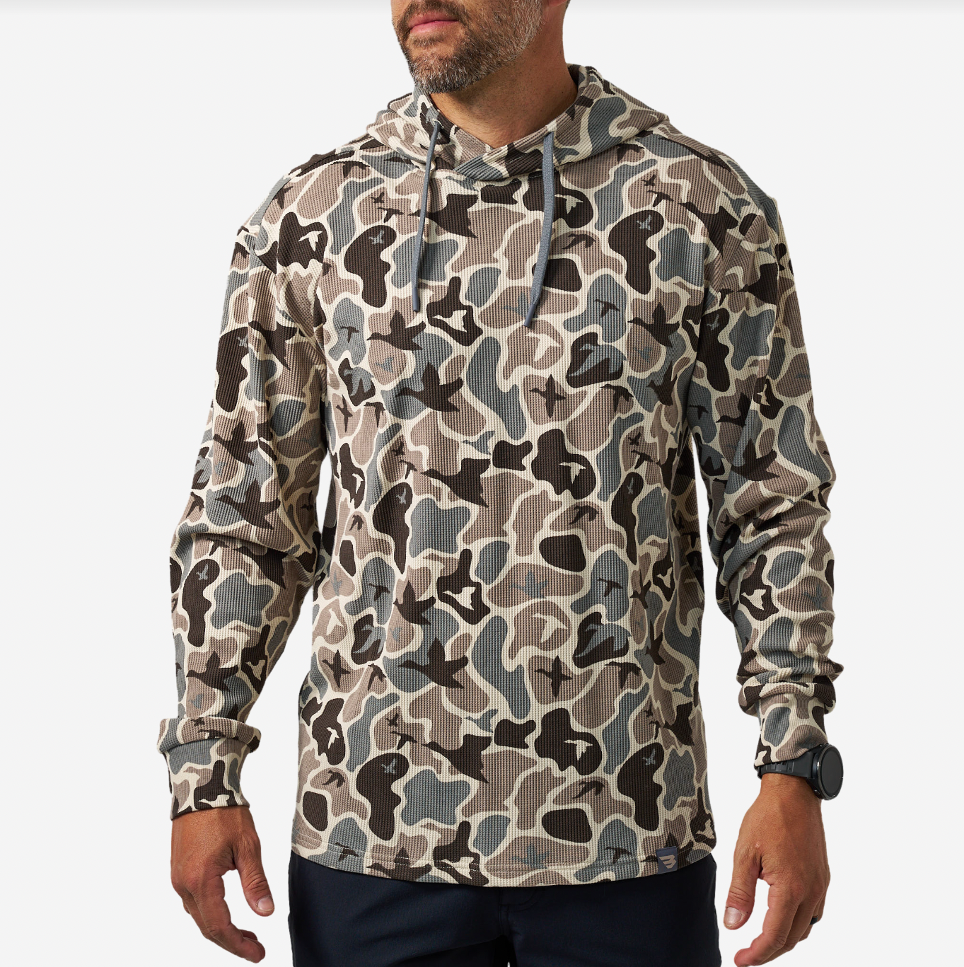 Burlebo Thermal Hoodie - Mallard Mayhem