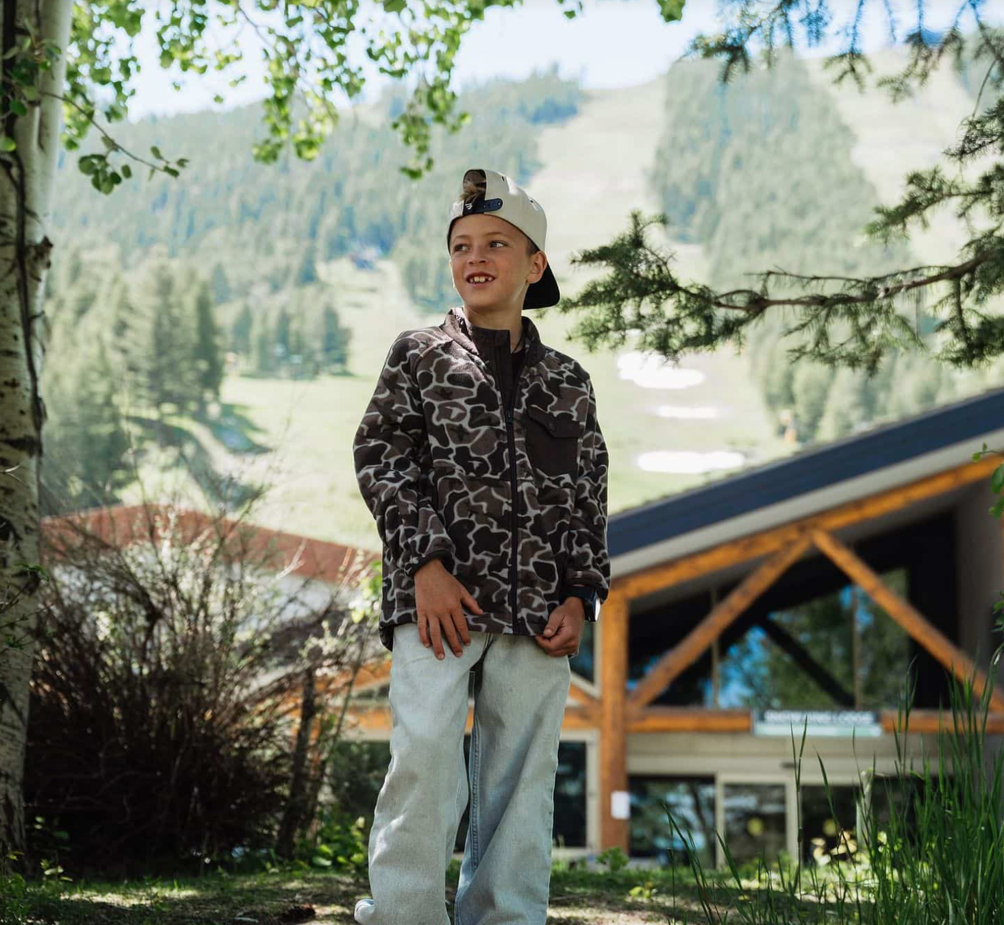 Burlebo Youth Micro Fleece - Mallard Mayhem