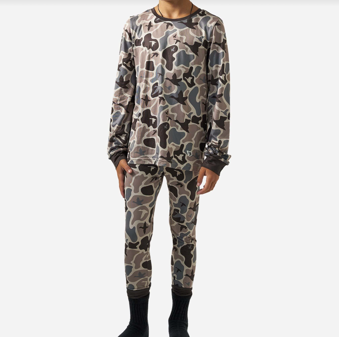 Burlebo Youth Pajama Set - Mallard Mayhem