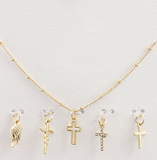 Cross Charm Necklace