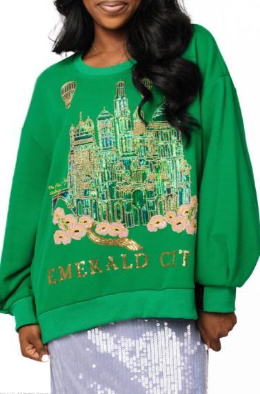 Queen Of Sparkles Licensed Emerald City Sweatshirt