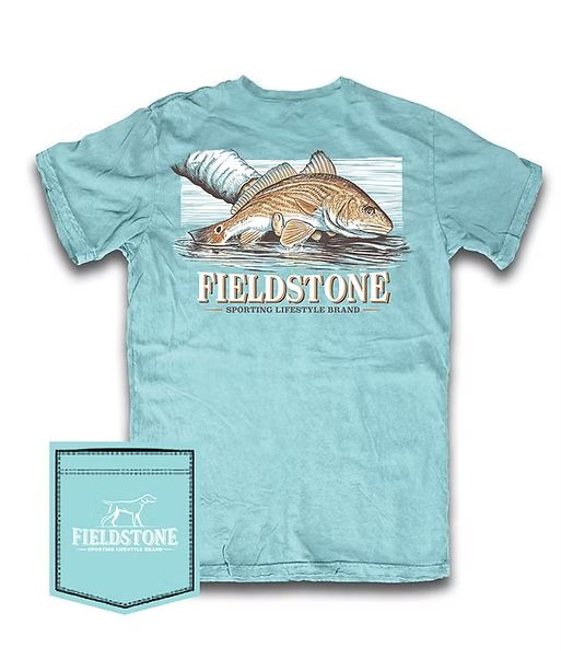 Fieldstone Red Drum Tee