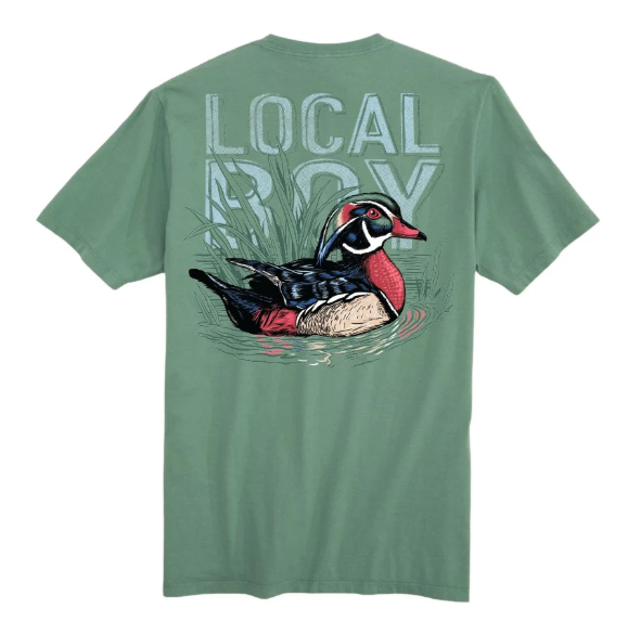 Local Boy Youth Wood Duck T-Shirt