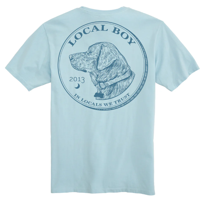 Local Boy Youth In Locals We Trust T-Shirt