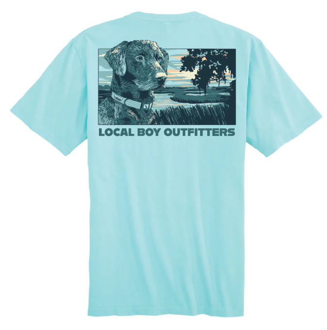 Local Boy Youth Wetlands Watchdog T-Shirt