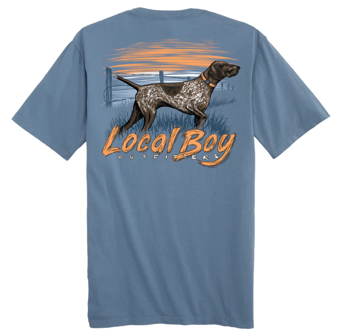 Local Boy Youth GSP Sunset T-Shirt