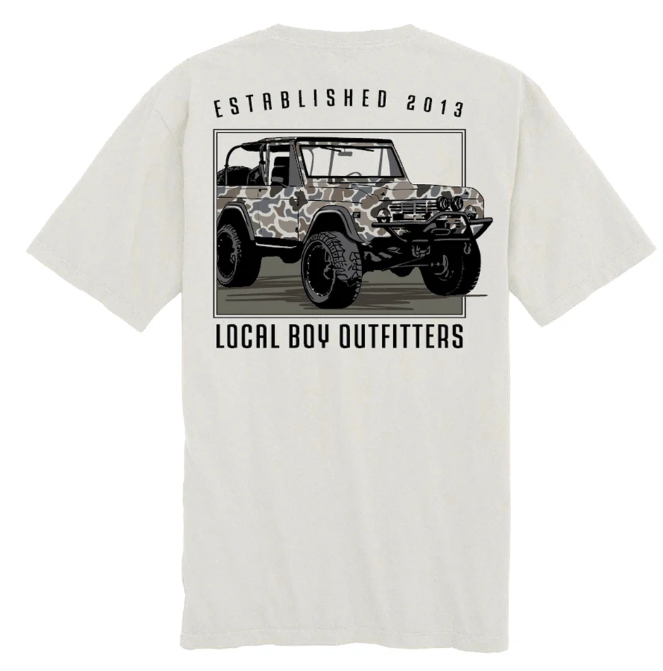 Local Boy Youth Bronco LCF T-Shirt