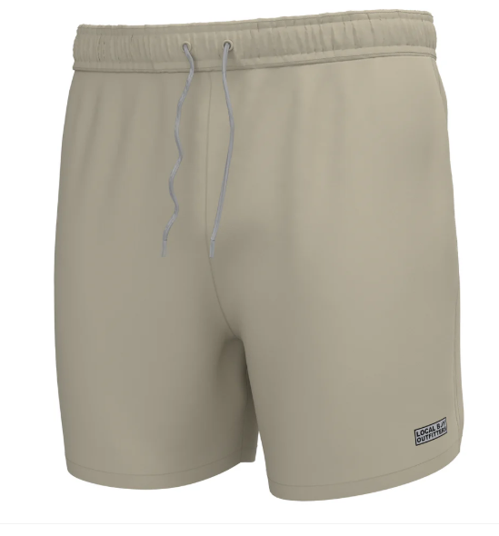 Local Boy Swim Trunks - Khaki