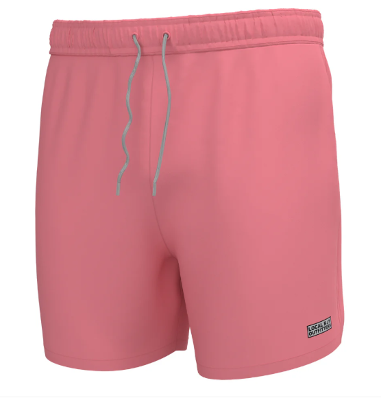 Local Boy Swim Trunks - Starburst