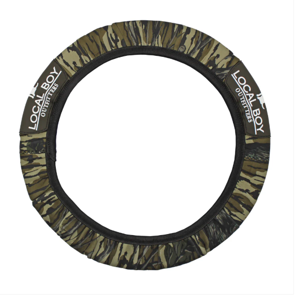Local Boy Steering Wheel Cover - Treestand