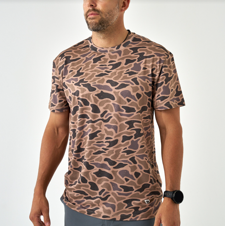 Burlebo Go To Tee - Gauge Camo