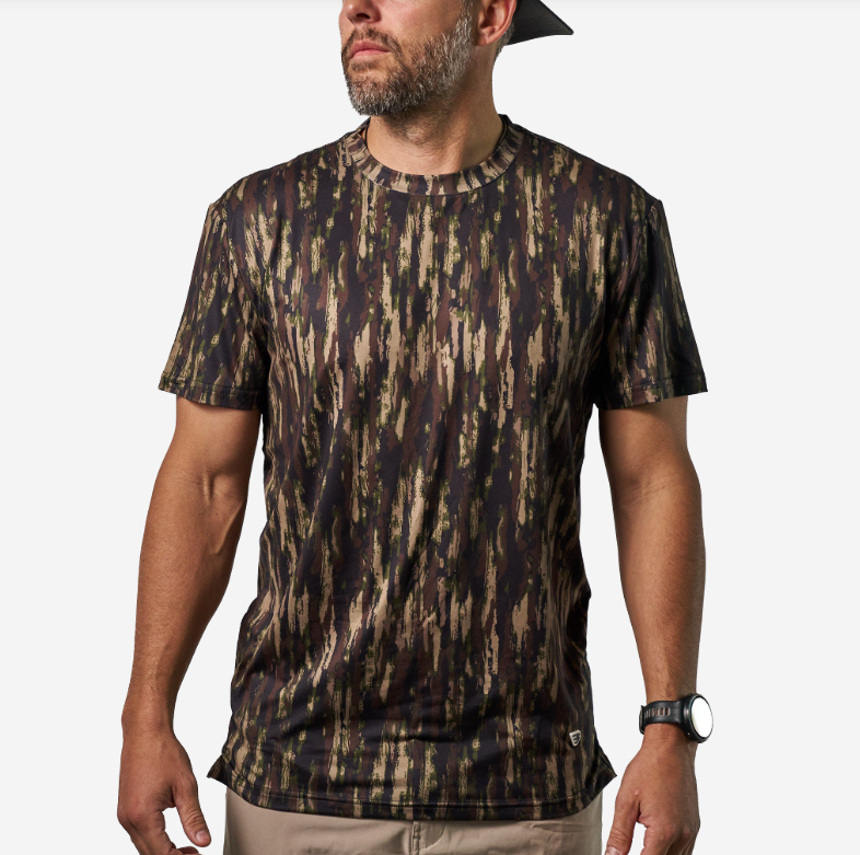 Burlebo Go To Tee - Midland Camo