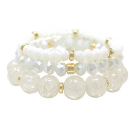 Stacey Stack Of 3 Beaded Bracelets