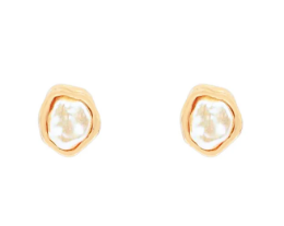 Patty Pearl Stud Earrings