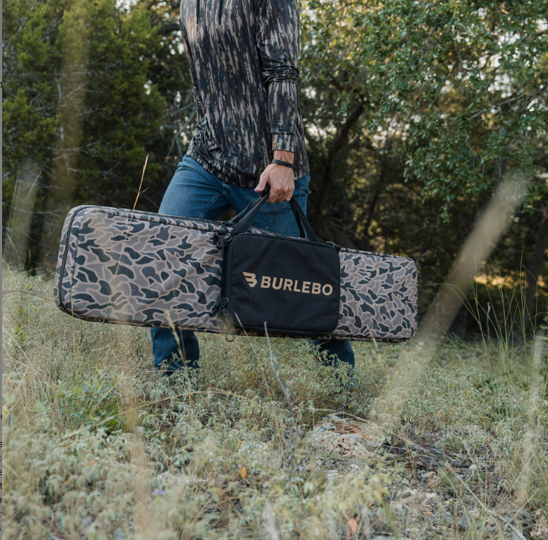 BURLEBO Double Rifle Case - Gauge Camo