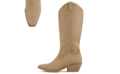 Downtown Dallas Tan Boots