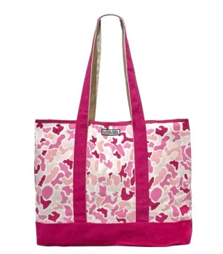 Local Girl Beach Tote - Pink Localflage