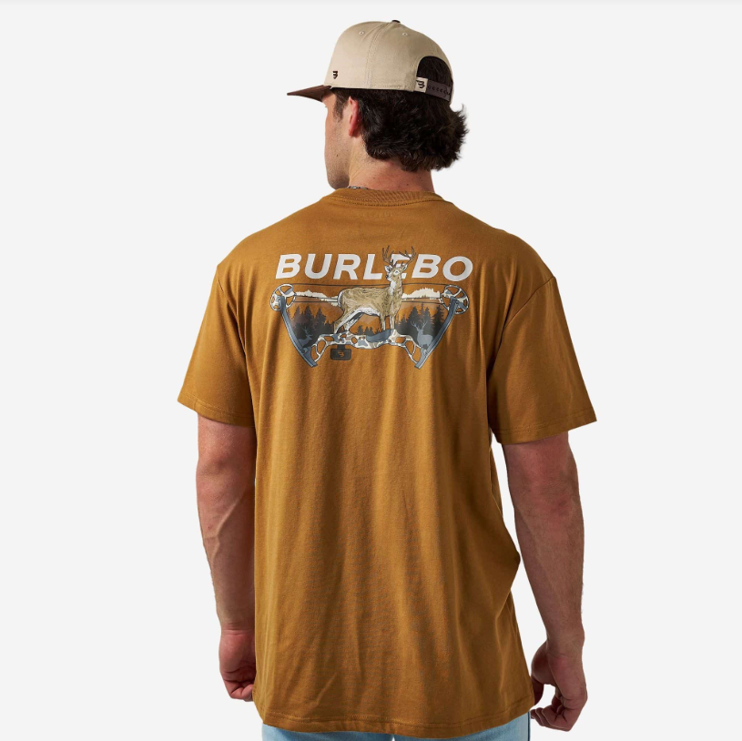Burlebo Short Sleeve Tee - Bow Hunter
