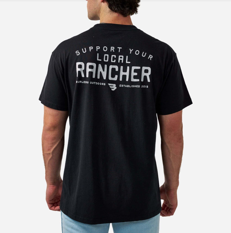 Burlebo Short Sleeve Tee - Local Rancher