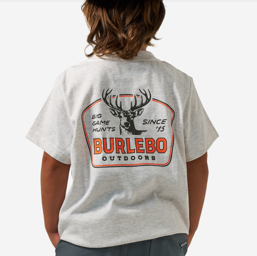 Burlebo Youth Short Sleeve Tee - Big Game Hunts