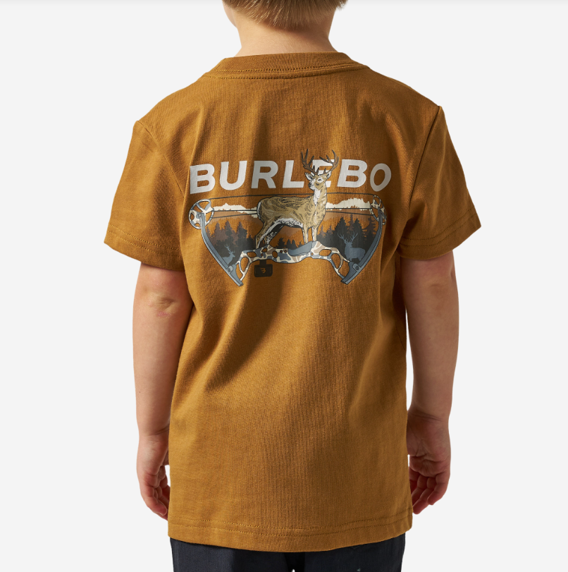 Burlebo Youth Short Sleeve Tee - Bow Hunter