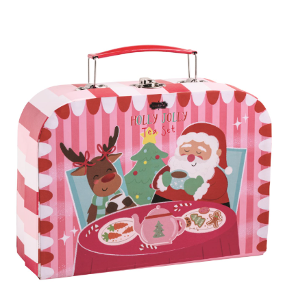 Holly Jolly Tea Set